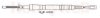 AUDI 443609721F Cable, parking brake
